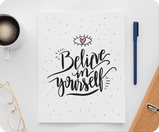 Picture of Libreta | Believe in you - copia