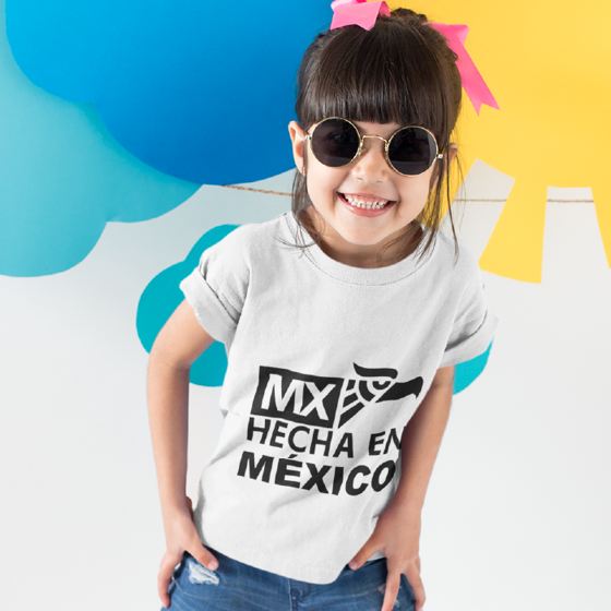 Picture of Playera niña | Hecha en México