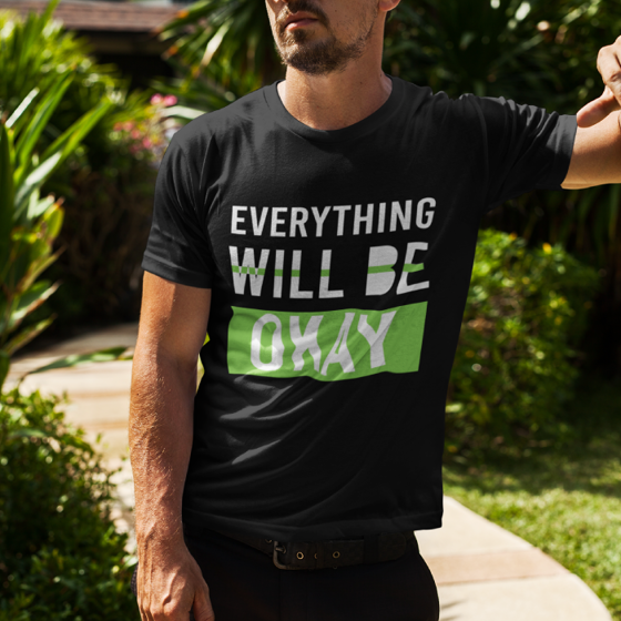 Picture of Playera hombre | Everything will be okay