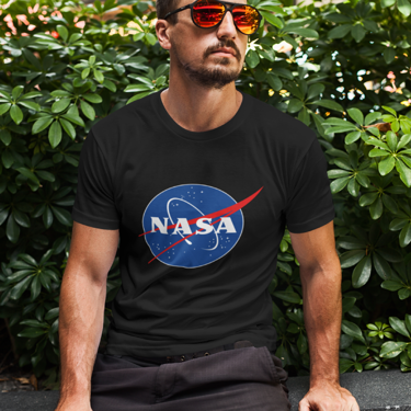 playera nasa hombre