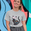 Picture of Playera mujer | Skull cat