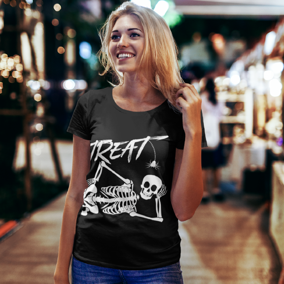 Picture of Playera mujer | Trick or treat 1