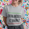 Picture of Playera mujer | Viva méxico c*brones
