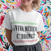 Picture of Playera mujer | Viva méxico c*brones