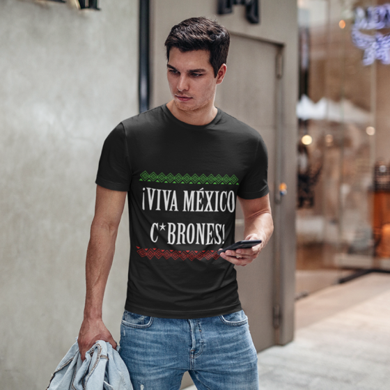 Picture of Playera hombre | Viva México c*brones