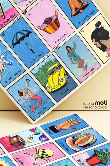 Foto de Lotería personalizada | Diseña en línea