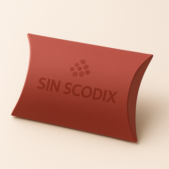 Caja Ovalada Personalizada para Empaque | Diseño a Todo Color