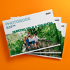 Álbum photobook de 28x21 cm con portada dura e impresión a color en papel couché de 36 páginas