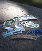 Foto de Stickers con Corte circular