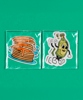 Foto de Stickers con Corte ovalado