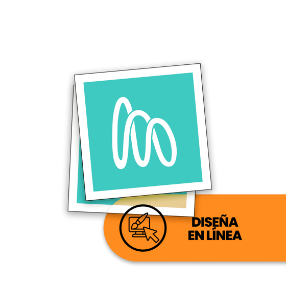 Foto de Stickers con Corte cuadrado