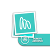 Foto de Stickers con Corte cuadrado
