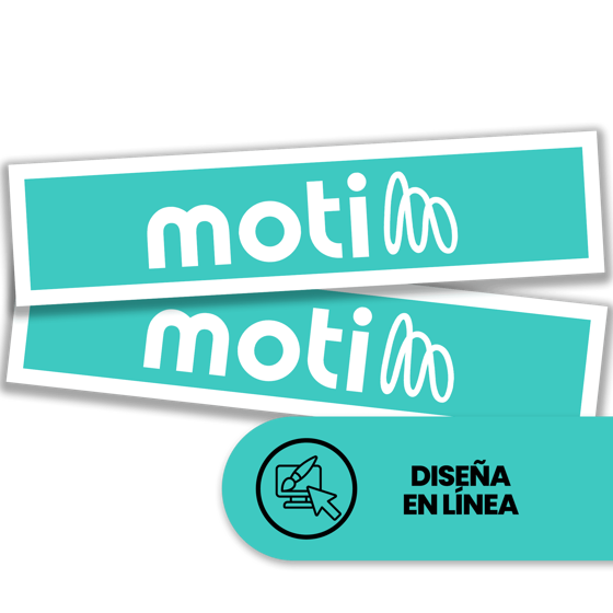 Foto de Stickers para parachoques