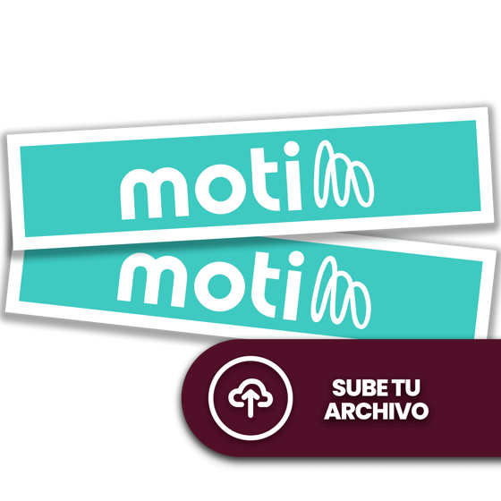 Foto de Stickers para parachoques