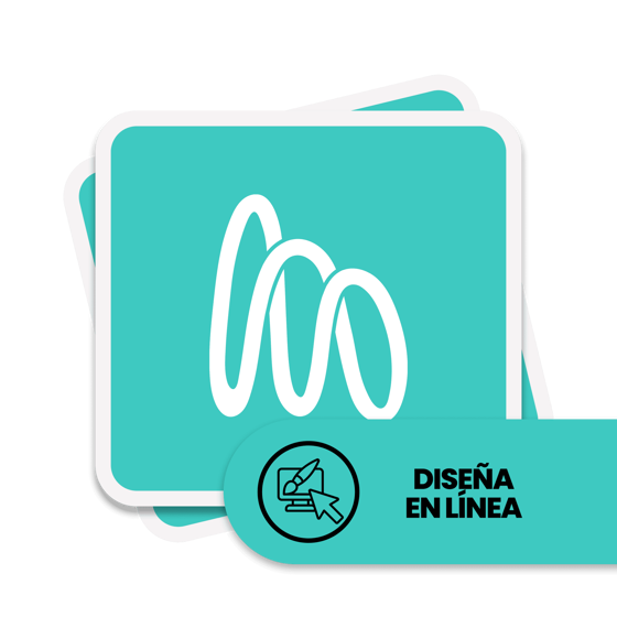 Foto de Stickers con esquinas redondeadas