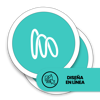 Diseña tus stickers circulares personalizados desde cero con nuestro editor en línea