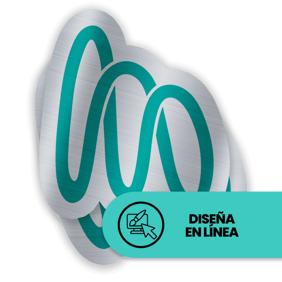 Foto de Stickers metalizados