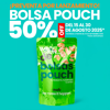 Promoción 50% de descuento pouch