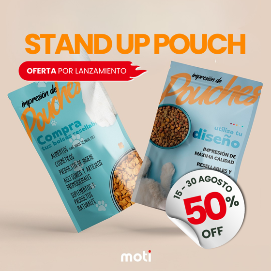 Foto de Bolsas stand up pouch