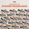 imagen stickers troquelados 