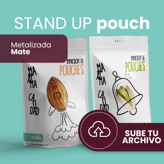 Foto de Bolsas stand up pouch carga tu archivo dev