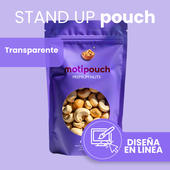 Foto de Bolsas stand up pouch transparente